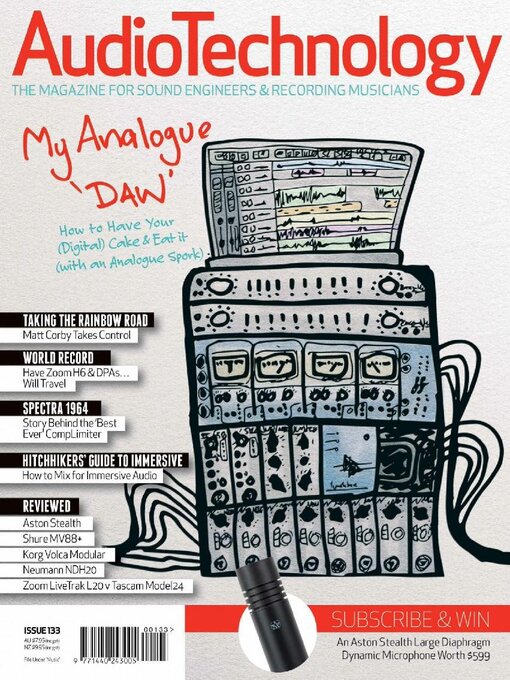 Title details for AudioTechnology by Alchemedia Publishing Pty Ltd - Wait list